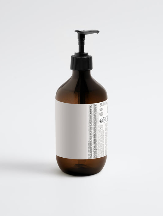 Active Body Wash | Patchouli & Amber Vanilla