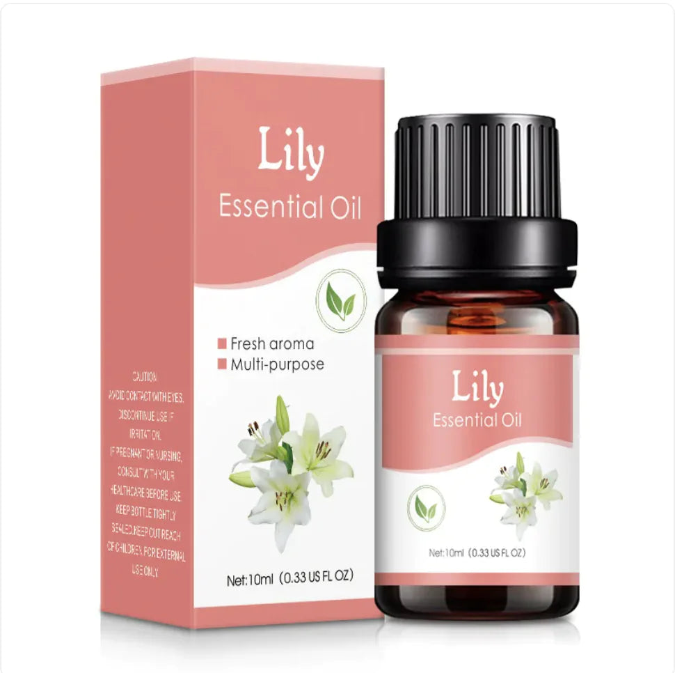 PureOil - Essentiële Olië voor Aroma Diffuser