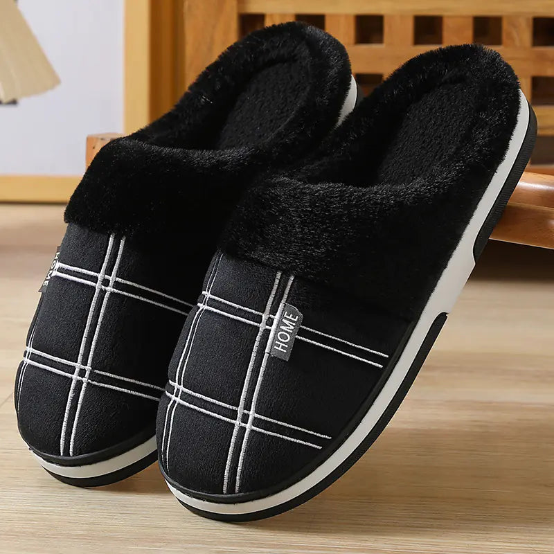 Velora Heren Pantoffels - Voor Warmte & Comfort