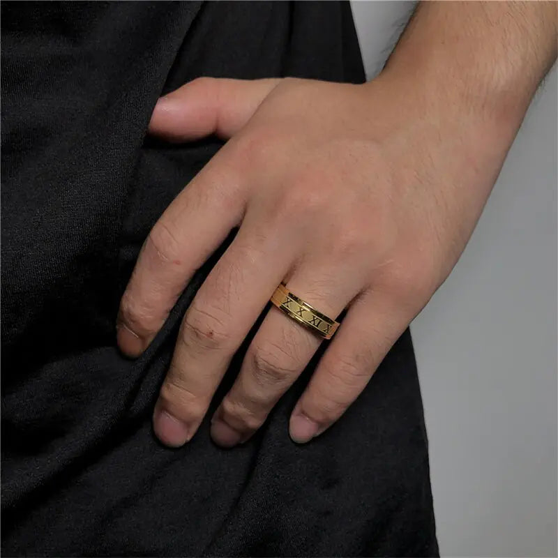 Velora Numerus Ring (Goud)