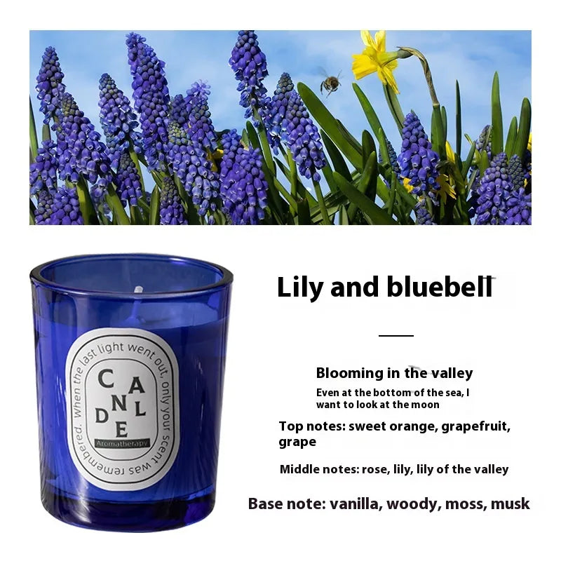 Velora Candle Collectie - Aromatherapie Geurkaars