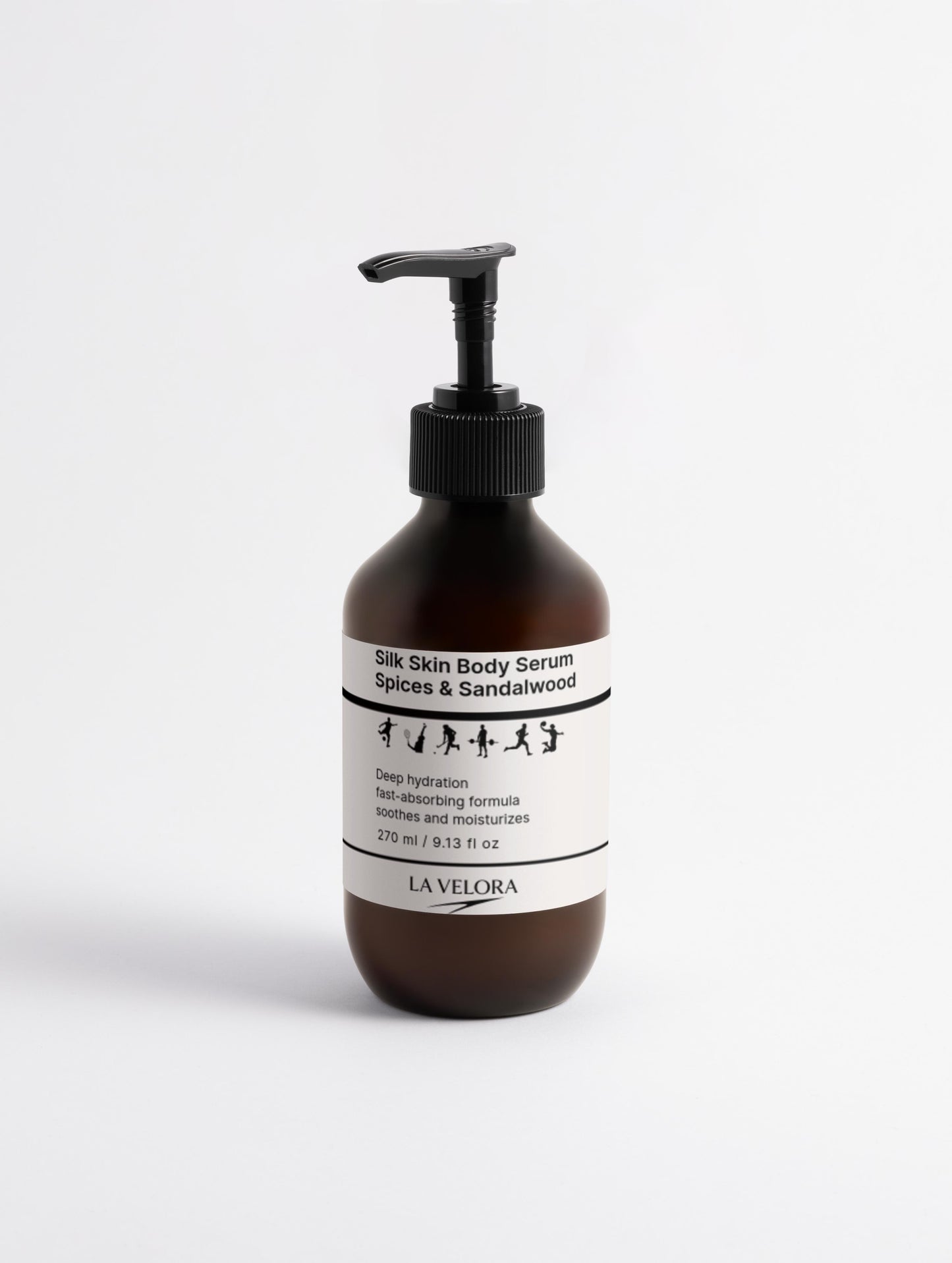 Silk Skin Body Serum | Spices & Sandalwood