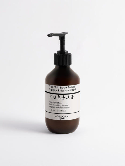 Silk Skin Body Serum | Spices & Sandalwood