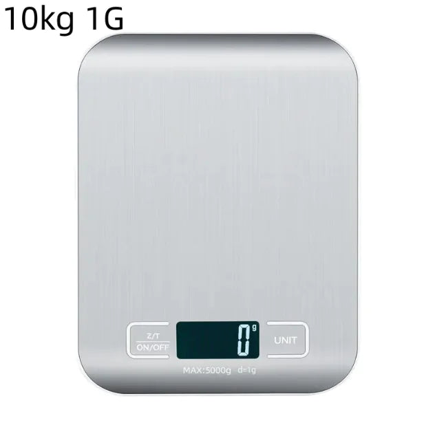 Digitale Keuken Weegschaal - 1 g tot 10 Kg