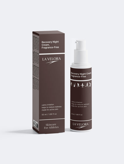 Recovery Night Cream, Fragrance-Free