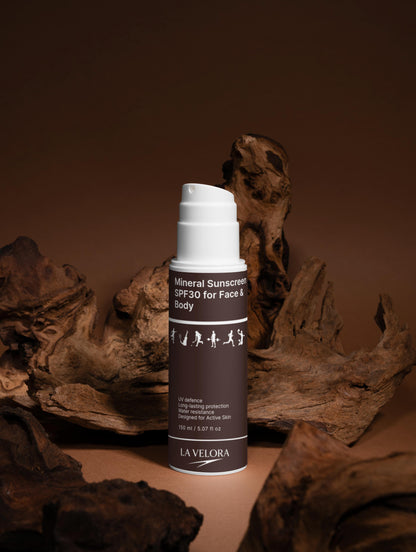 Mineral Sunscreen SPF30 for Face & Body