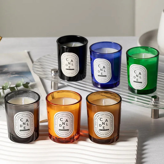 Velora Candle Collectie - Aromatherapie Geurkaars