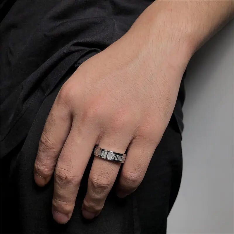 Velora Numerus Ring (Zilver)