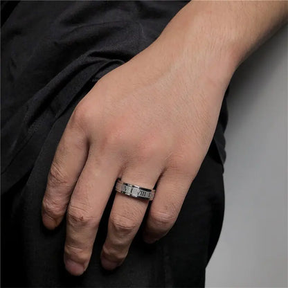 Velora Numerus Ring (Zilver)