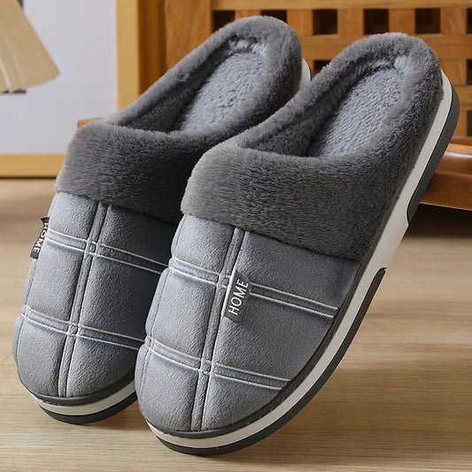 Velora Heren Pantoffels - Voor Warmte & Comfort