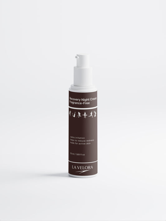 Recovery Night Cream, Fragrance-Free