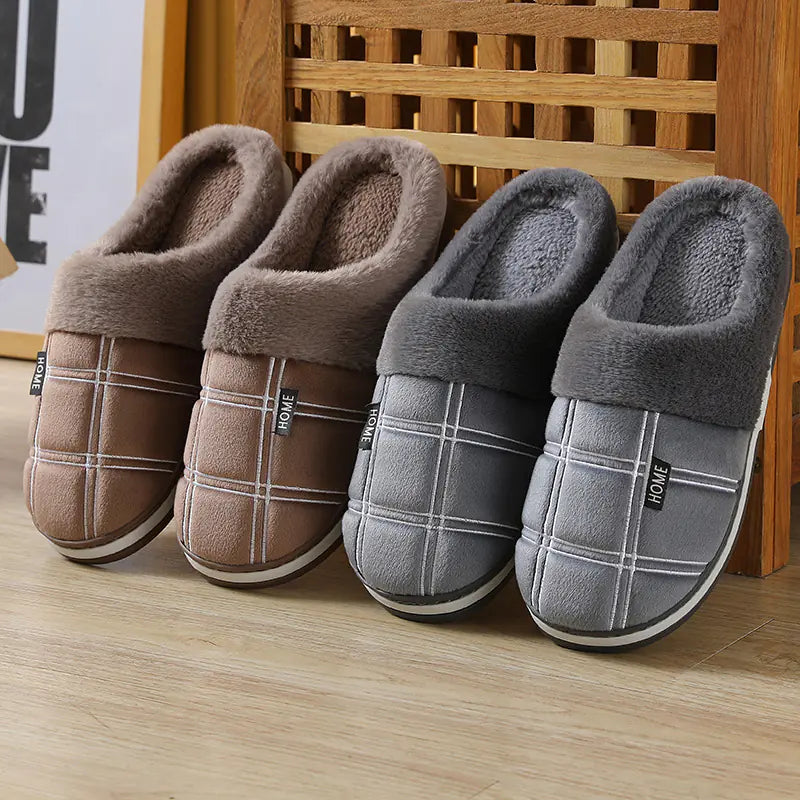 Velora Heren Pantoffels - Voor Warmte & Comfort