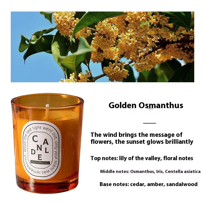 Velora Candle Collectie - Aromatherapie Geurkaars