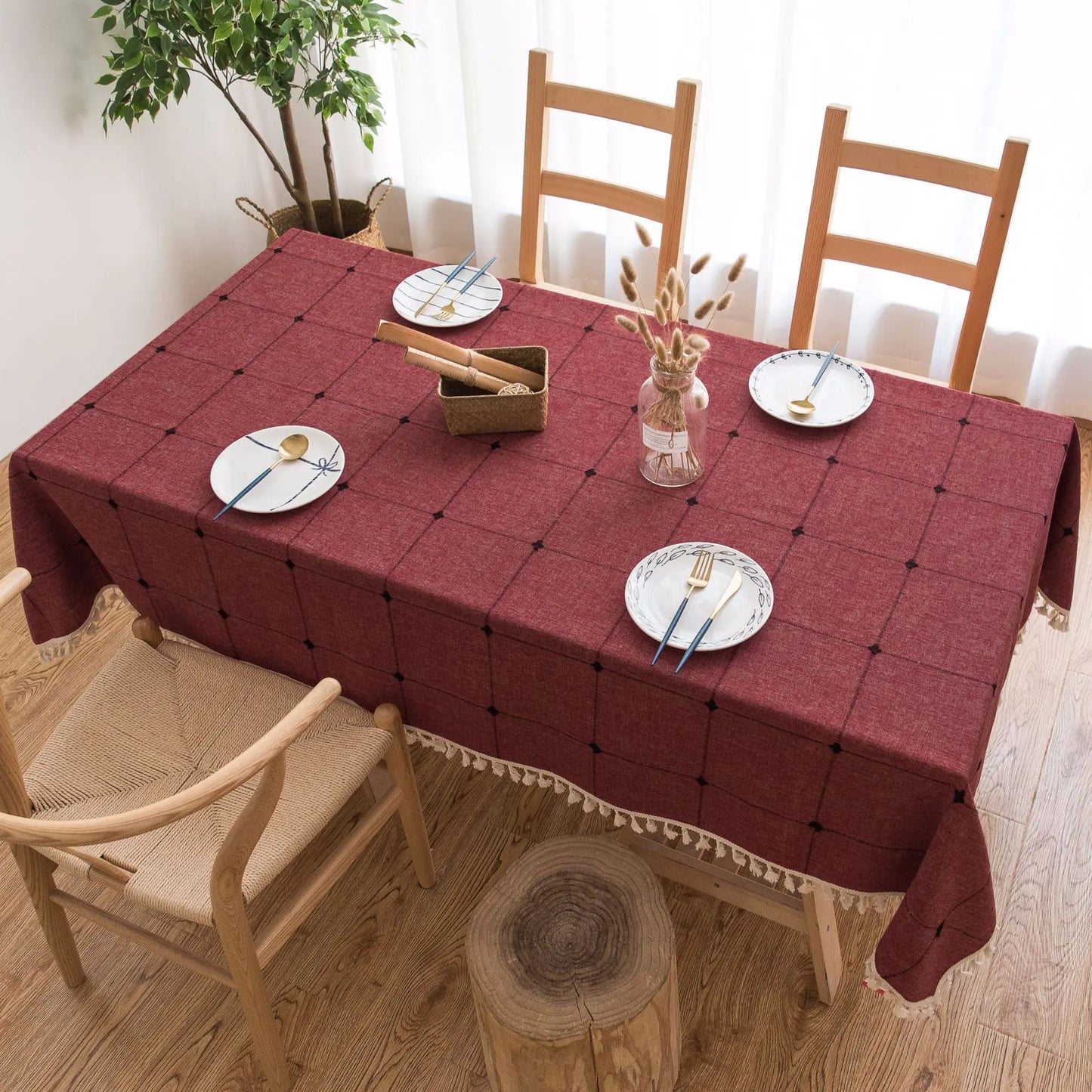 Geborduurd Tafelkleed - Elegantie Voor Elke Gelegenheid