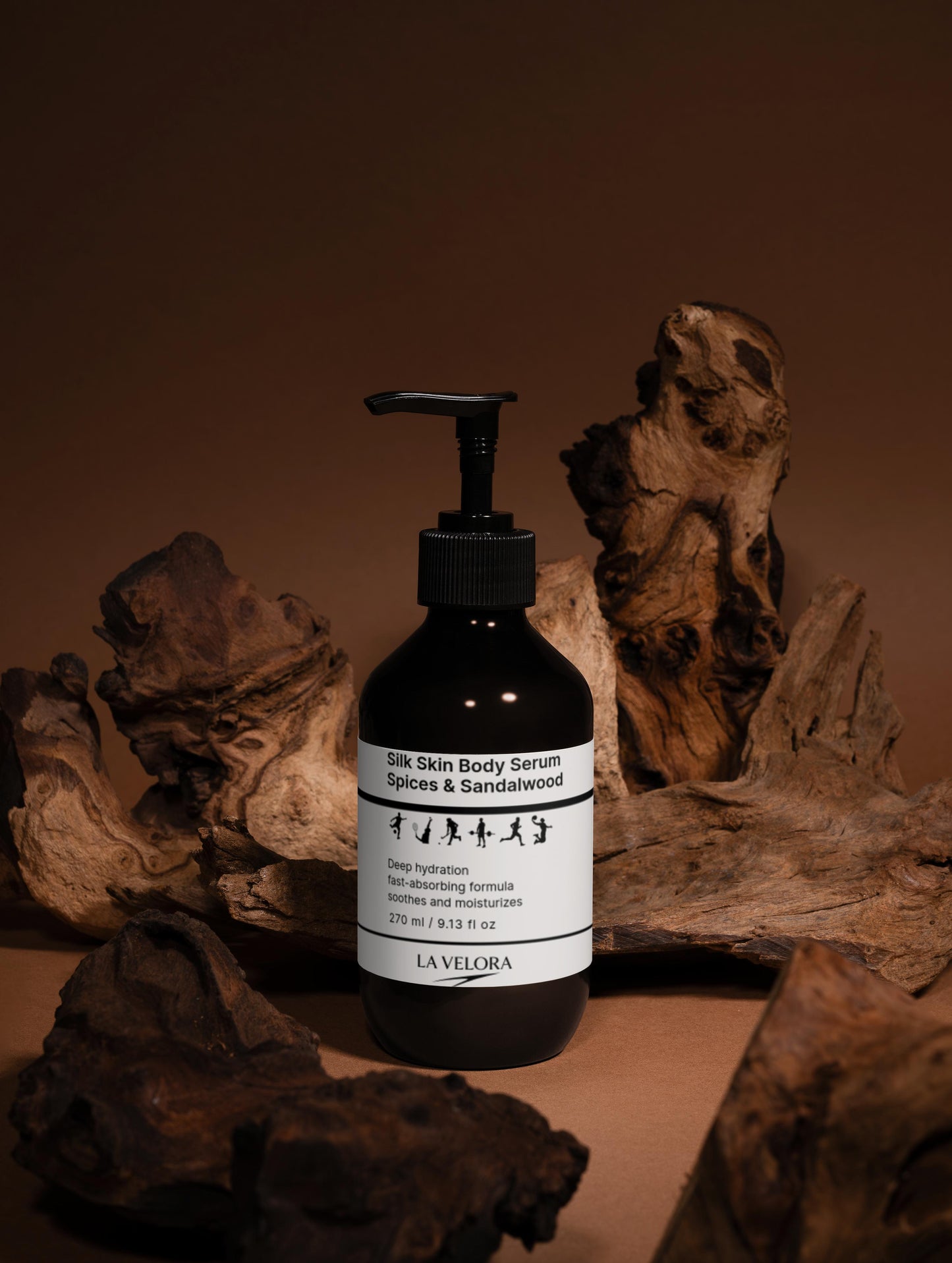 Silk Skin Body Serum | Spices & Sandalwood