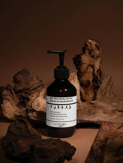 Silk Skin Body Serum | Spices & Sandalwood